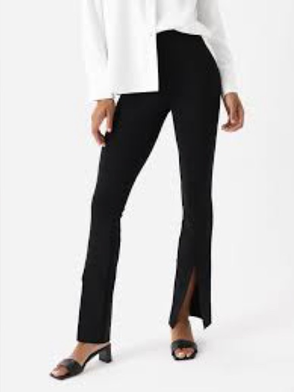 Commando Neoprene Split Front Pants size medium
